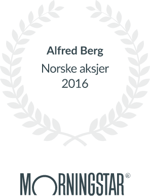 norske aksjer 2016 morningstar award