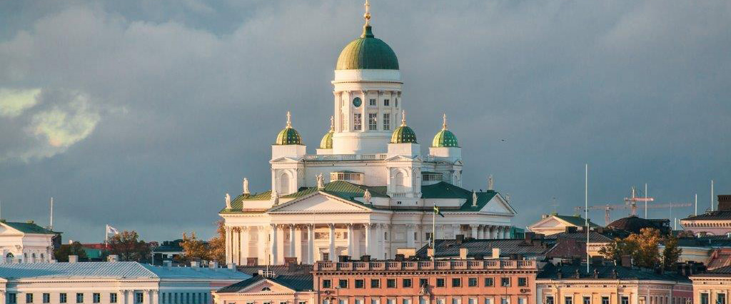 Bilde av bygninger i Helsinki