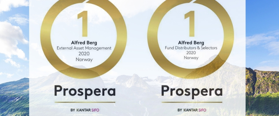 Kåringer av Alfred Berg i Prospera