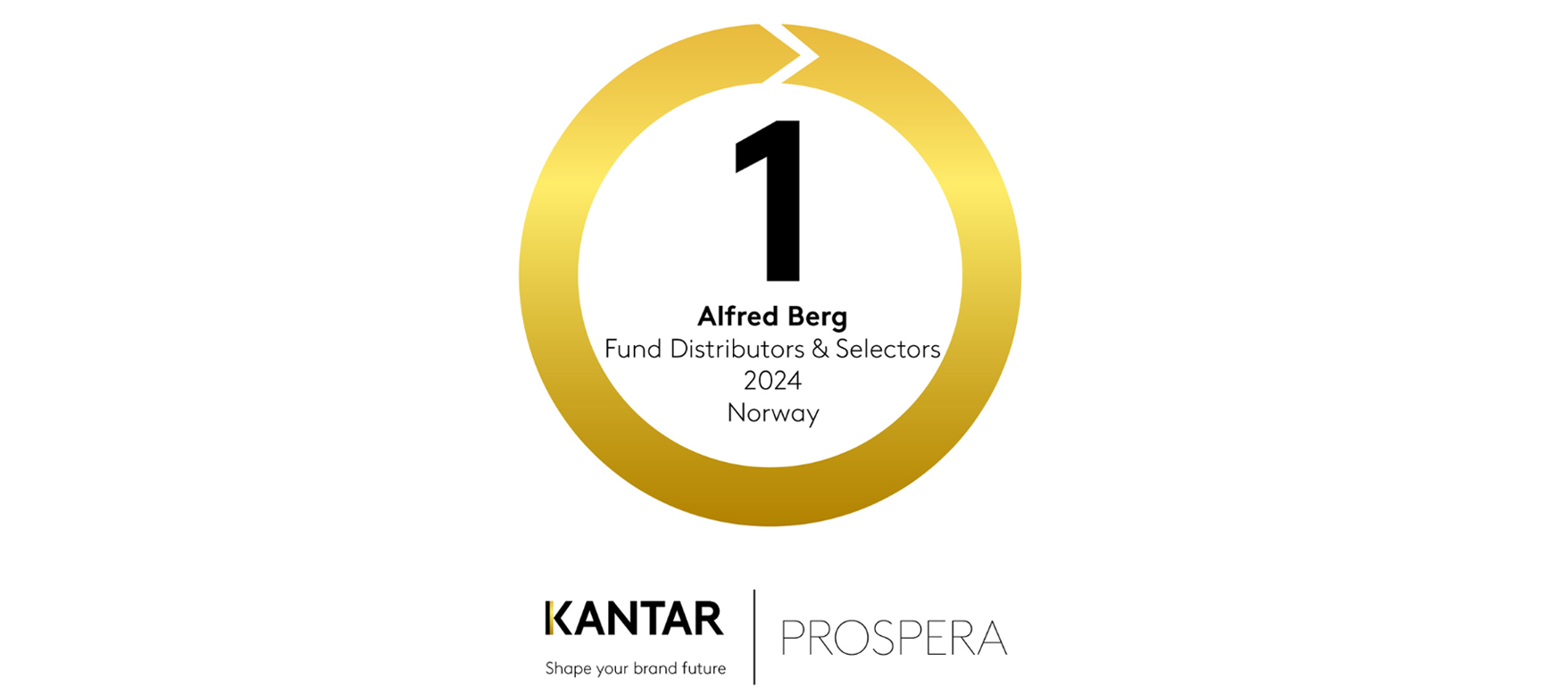 Kåring av Alfred Berg i Prospera